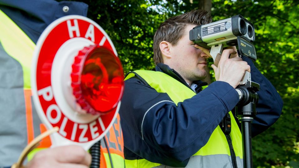 Verkehr Polizei Hagen